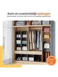Opvouwbare Opbergkast - Schoenenrek 24 Paar