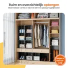 Goliving Opvouwbare Opbergkast 24 Paar