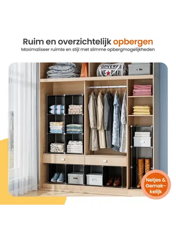 Opvouwbare Opbergkast - Schoenenrek 24 Paar