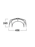 Partytent - shelter Broof XL