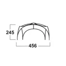 Husky partytent - shelter Broof XL