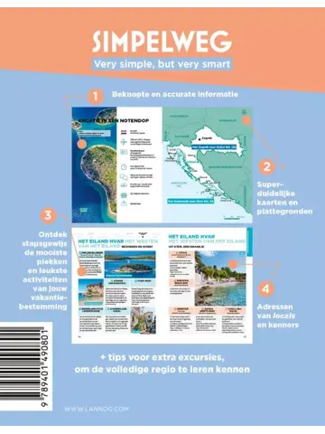 Simpelweg reisgids Kroatië