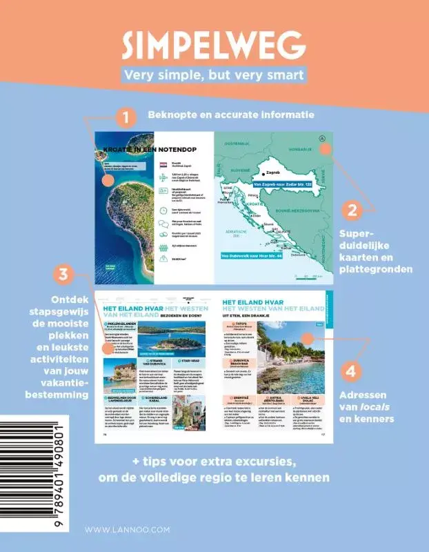 Simpelweg reisgids Kroatië