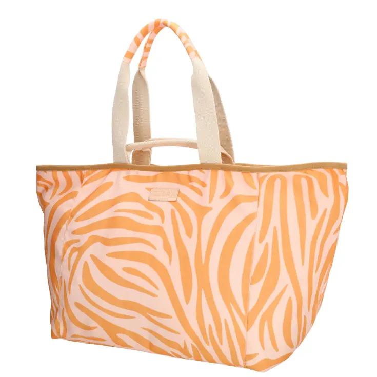 Richelle - Strandtas - Shopper - Ritssluiting