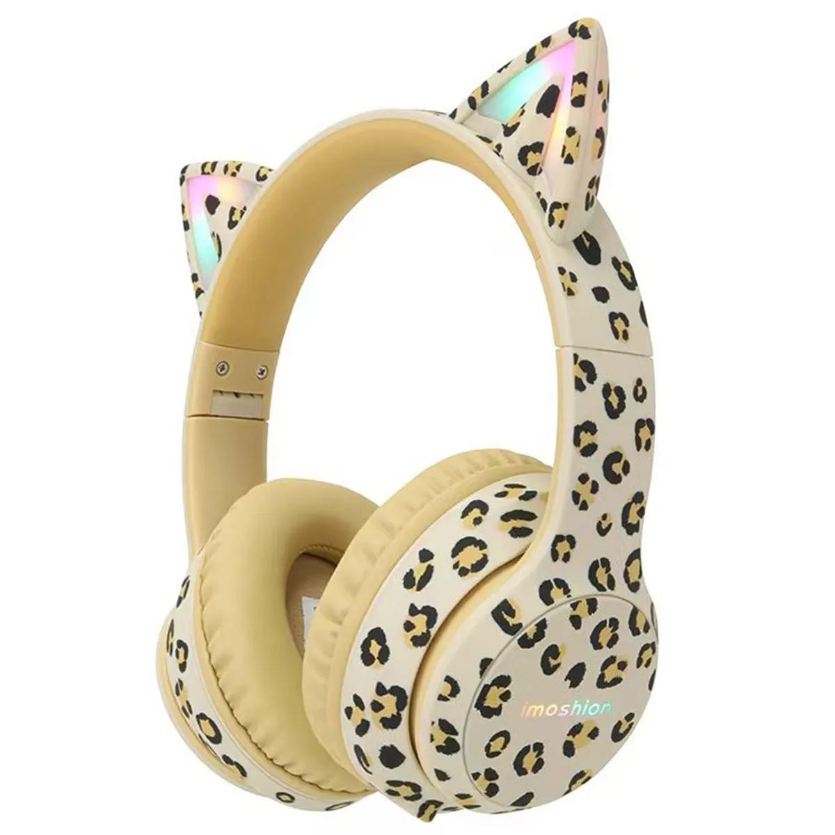 Imoshion  Kinder Koptelefoon  Leopard  Beige main product image