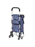 Boodschappentrolley 40L - Trapwielen