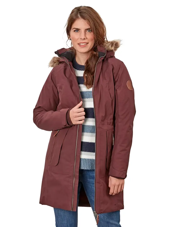 Jitka- Winterparka Dames - Waterdicht