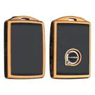 Dutch Shield Sleutelhoesje  Volvo goud