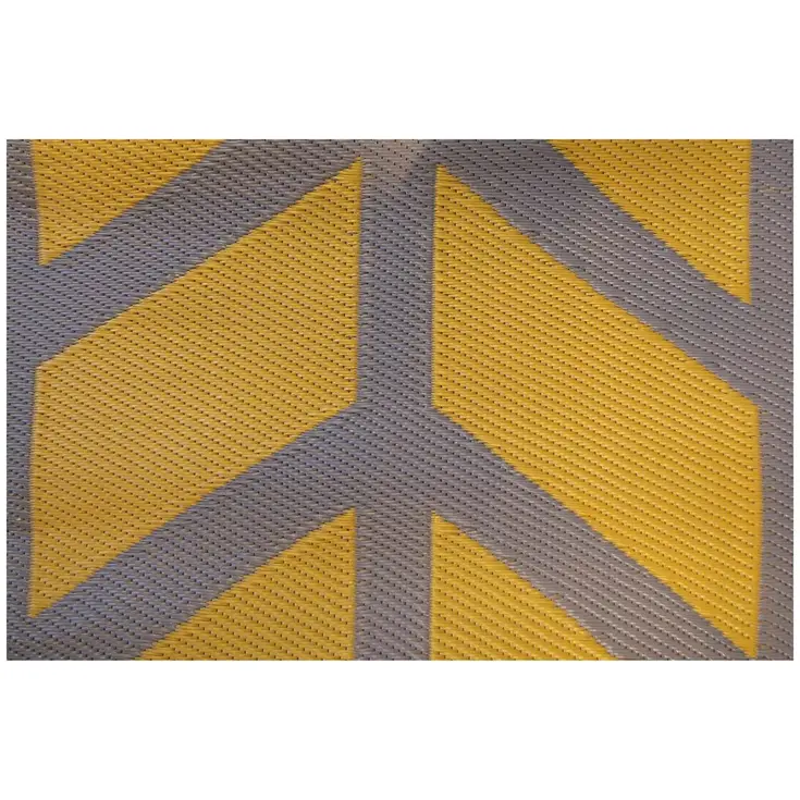 Bo-Camp Chill Mat Flaxton Geel L 270x200 cm