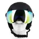 Vizorz Skihelm - Inclusief 2 vizieren
