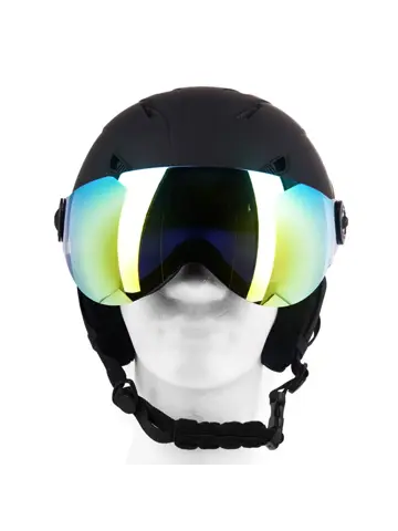 Vizorz Skihelm - Inclusief 2 vizieren