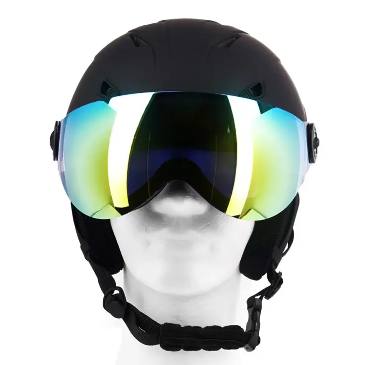 Vizorz Skihelm - Inclusief 2 vizieren