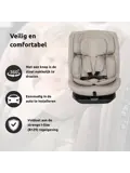 Rodeo 40-150 cm 360° i-Size Autostoel