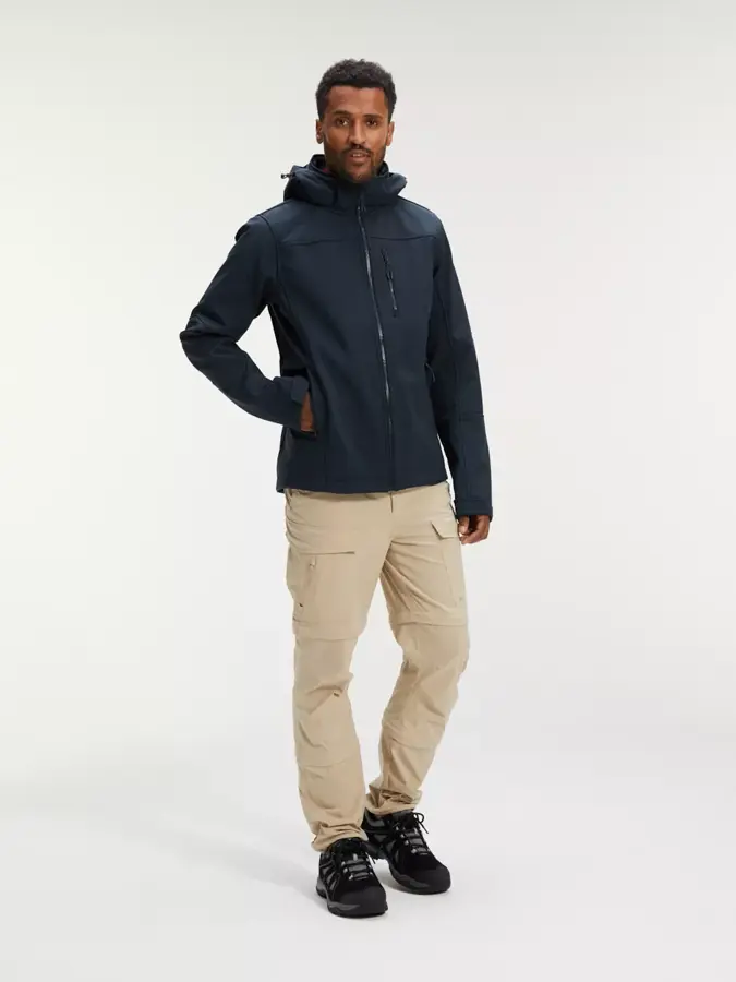 Donnak– Softshell jas heren – Human Nature