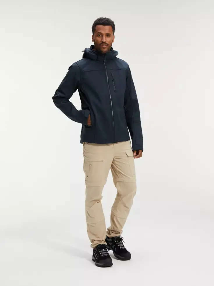 Donnak– Softshell jas heren – Human Nature