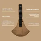 Kinderdrager  Linnen