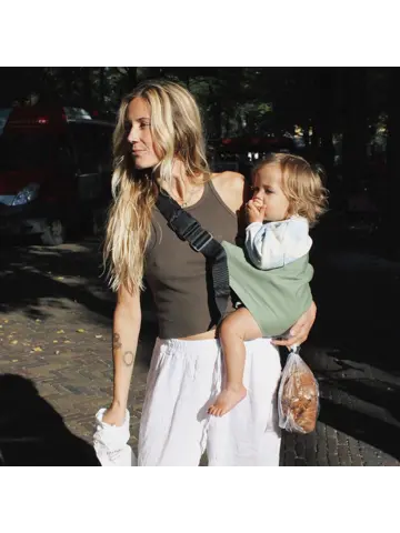 Kinderdrager  Katoen