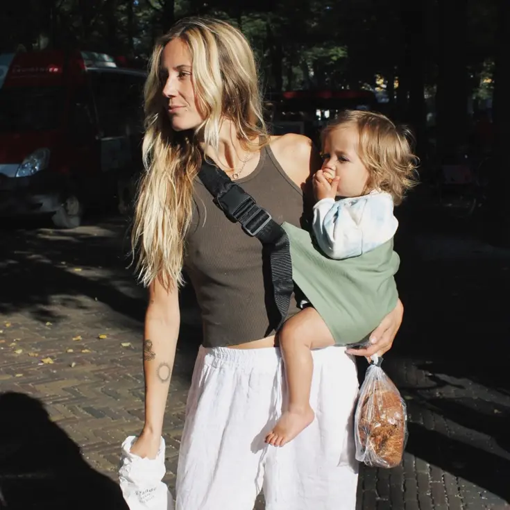 Kinderdrager  Katoen