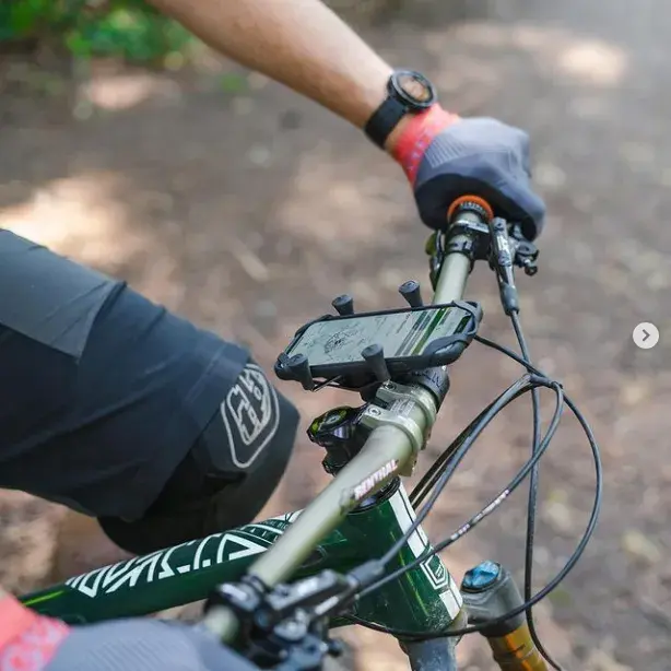 X-Grip telefoonhouder met stuurband