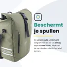 Voltano Journey Luxe Fietstas 28l