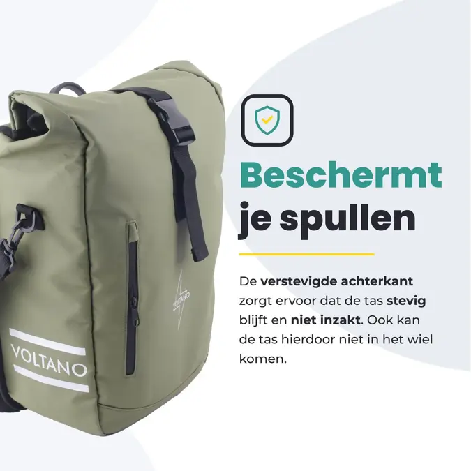 Voltano Journey Luxe Fietstas 28l