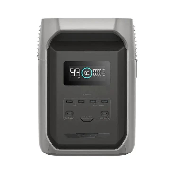 EcoFlow Delta 3 1500 Draagbaar Power Station