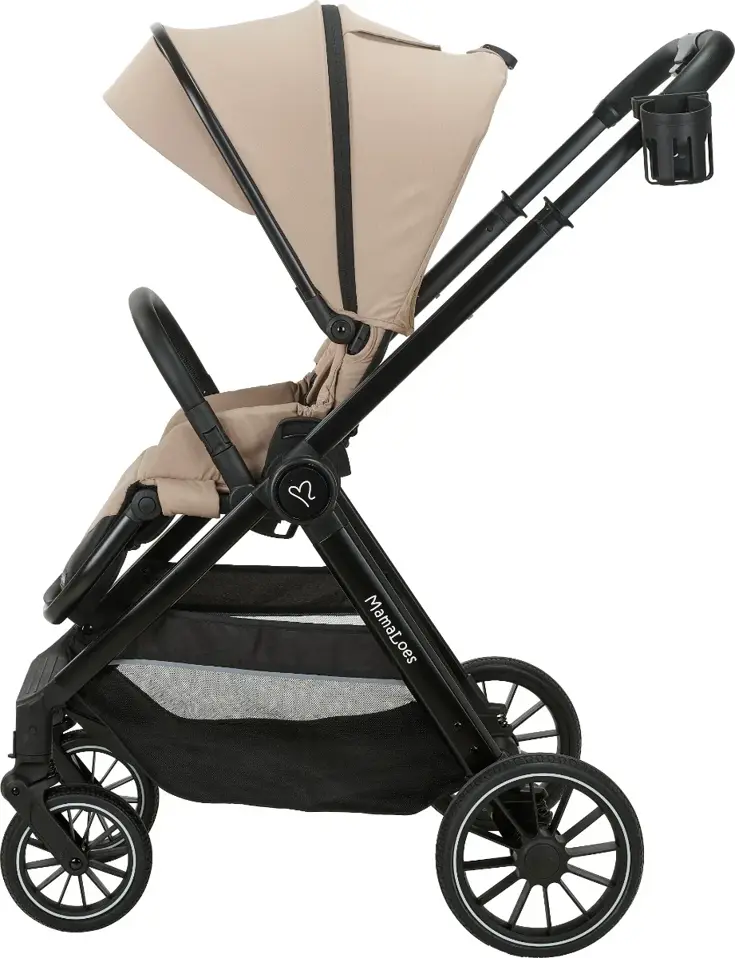 MamaLoes Bodi 3-in-1 Kinderwagen incl. Autostoel