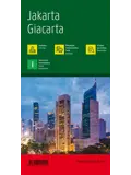 Stadsplattegrond Jakarta