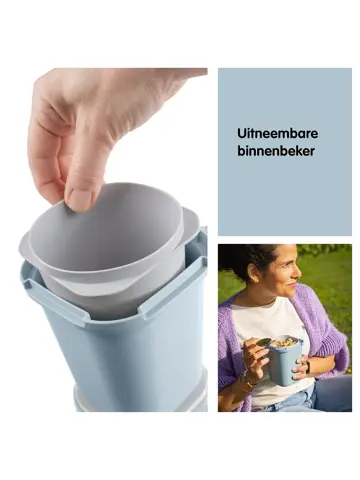 Sigma home - Lunchbeker - 2-delig