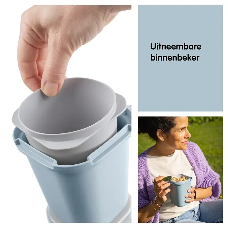 Sigma home - Lunchbeker - 2-delig