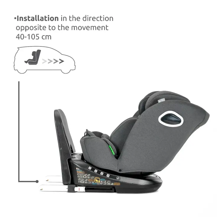 Lorelli Auriga 40-150 cm 360° i-Size Autostoel