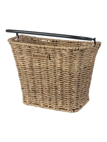 Basil Fietsmand Bremen Rattan Look Kf