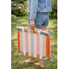 Ligbed 2x - Aluminium - Opvouwbaar -