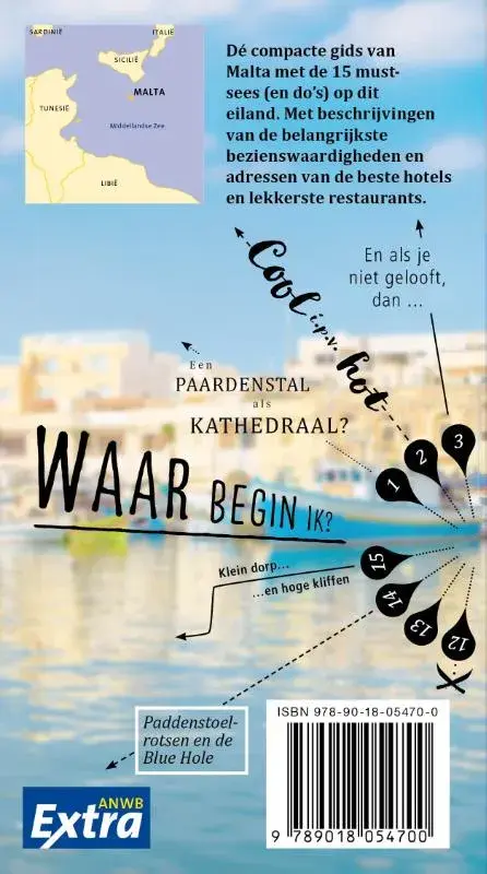 ANWB Extra reisgids Malta