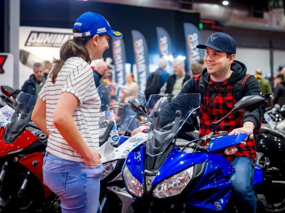 Impressie van MOTORbeurs Utrecht