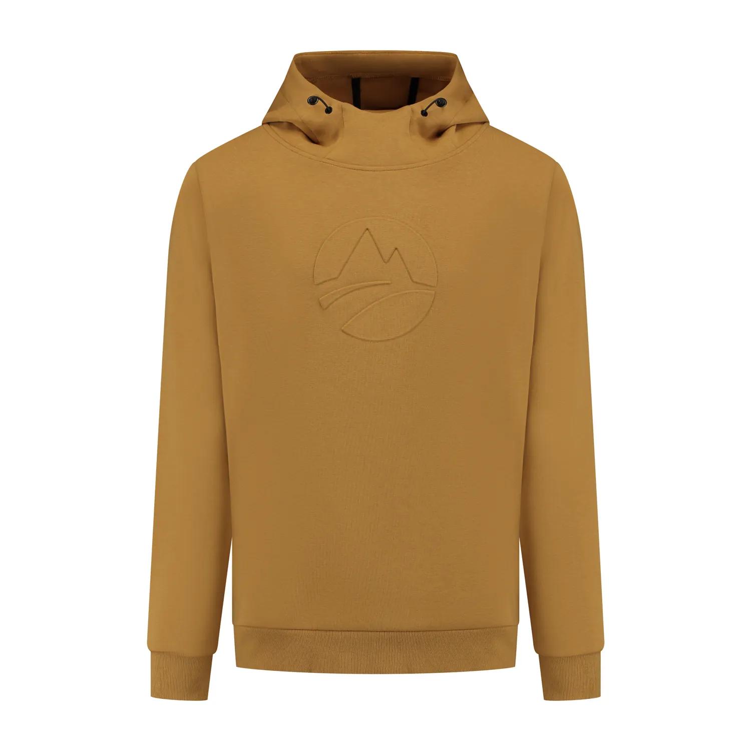 Travelin' Ivar  Heren hoodie  Geel
