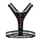 Led Hardloopvest - Rogelli - Zwart