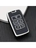 TPU Sleutelhoesje voor Landrover zwart B5