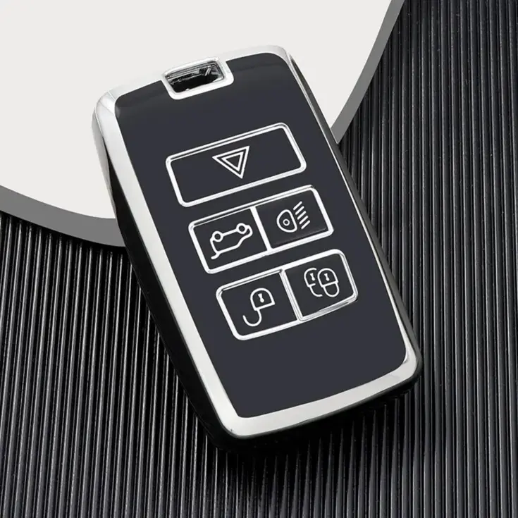 Dutch Shield Sleutelhoesje  Jaguar zwart B5