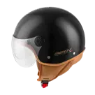 Design Luxe Scooterhelm met vizier
