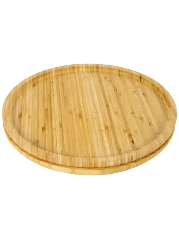 Onderbord  Ø 33 cm Bamboe 2 Stuks