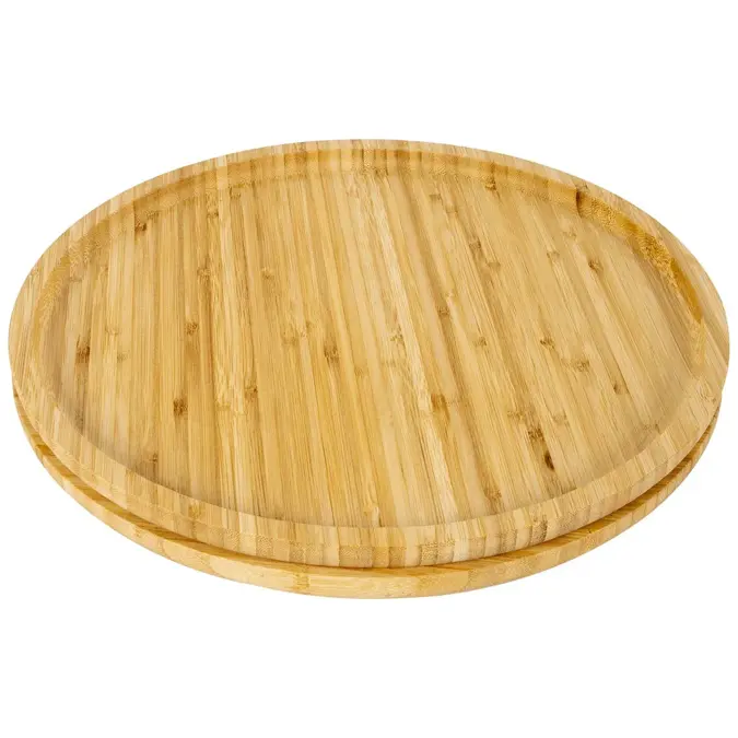 Bo-Camp Onderbord  Ø 33 cm Bamboe 2 Stuks