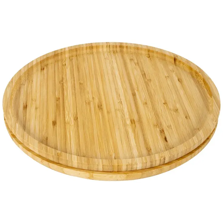 Onderbord  Ø 33 cm Bamboe 2 Stuks