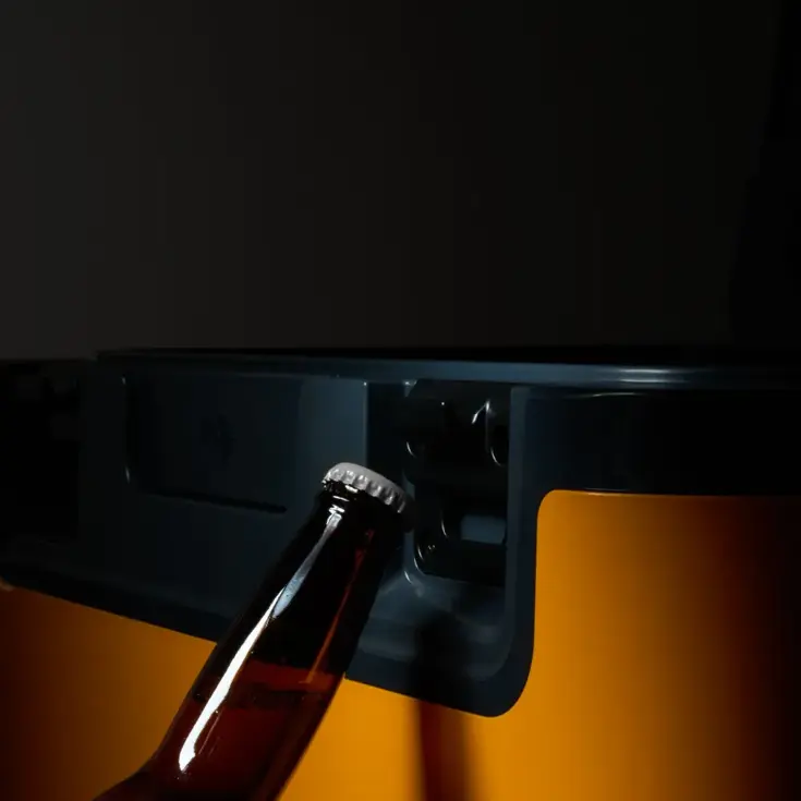 Passieve Koelbox 41 Liter Geel