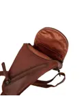 Abel - Crossbodytas / Slingbag - Leer