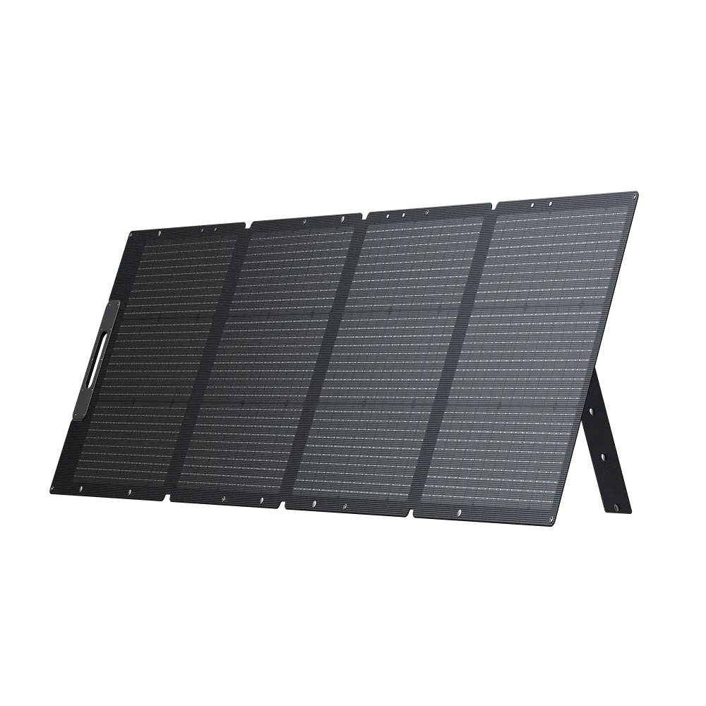 Bluetti  PV200D Draagbaar Zonnepaneel  Zwart