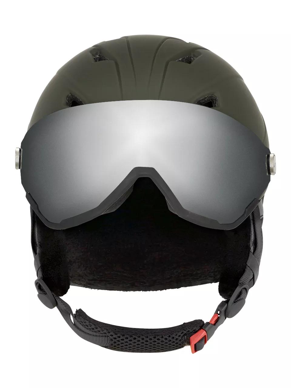 ANWB  Skihelm met lens - Human Nature - Zwart  - L-XL