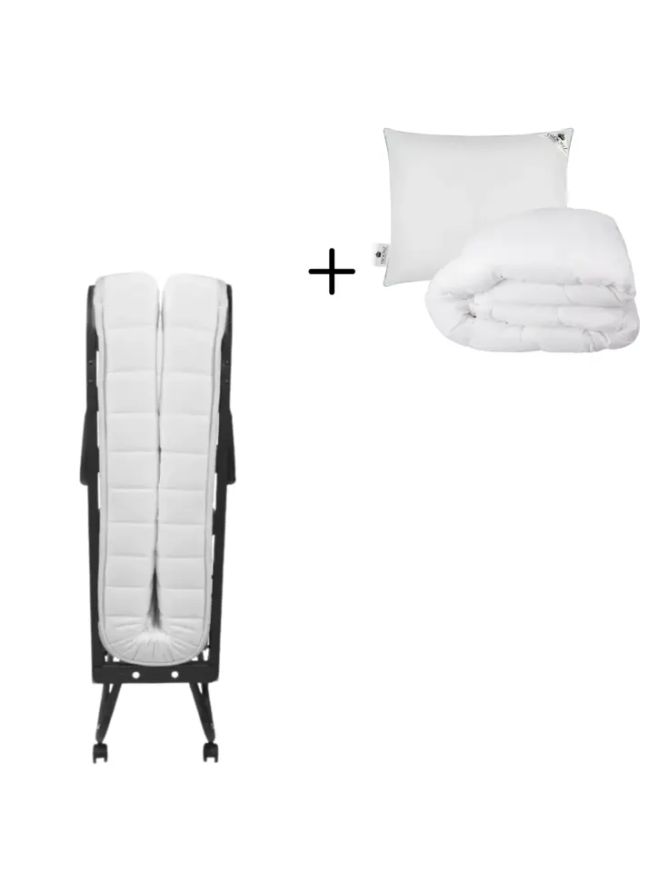 Troonz Vouwbed Verona- 90 x 210 - Set