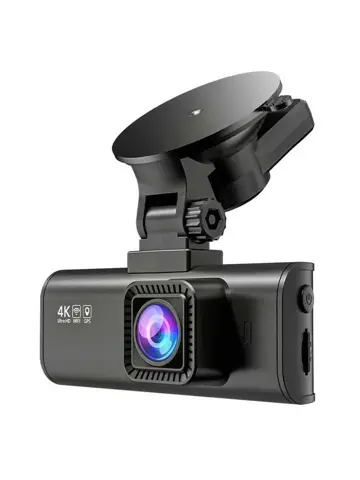 F7NT Touch 4K Touch Wifi GPS 2CH 64gb dashcam