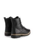 Rosendal Heren - Veterboots met rits - Wol gevoerd
